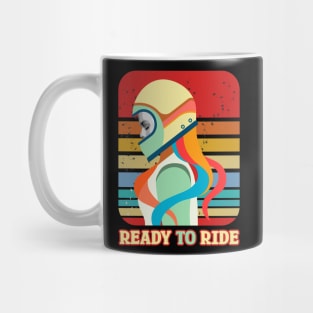 ready to ride Mug